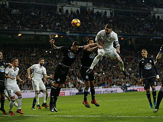 Carlo Ancelotti: Sergio Ramos...